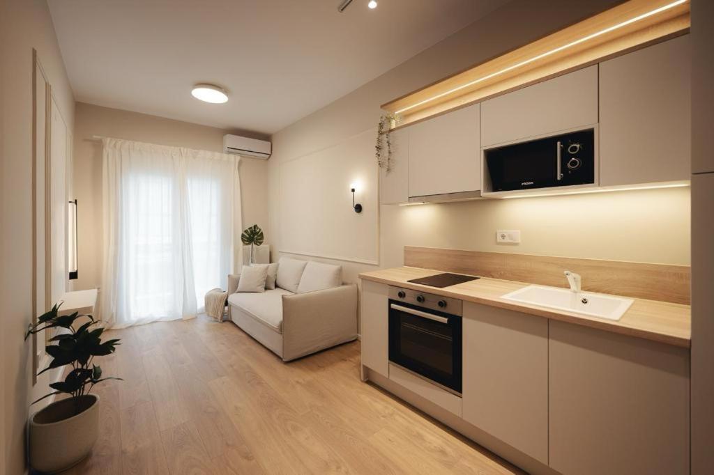 Harmonia Minimal Apartments 塞萨洛尼基 外观 照片