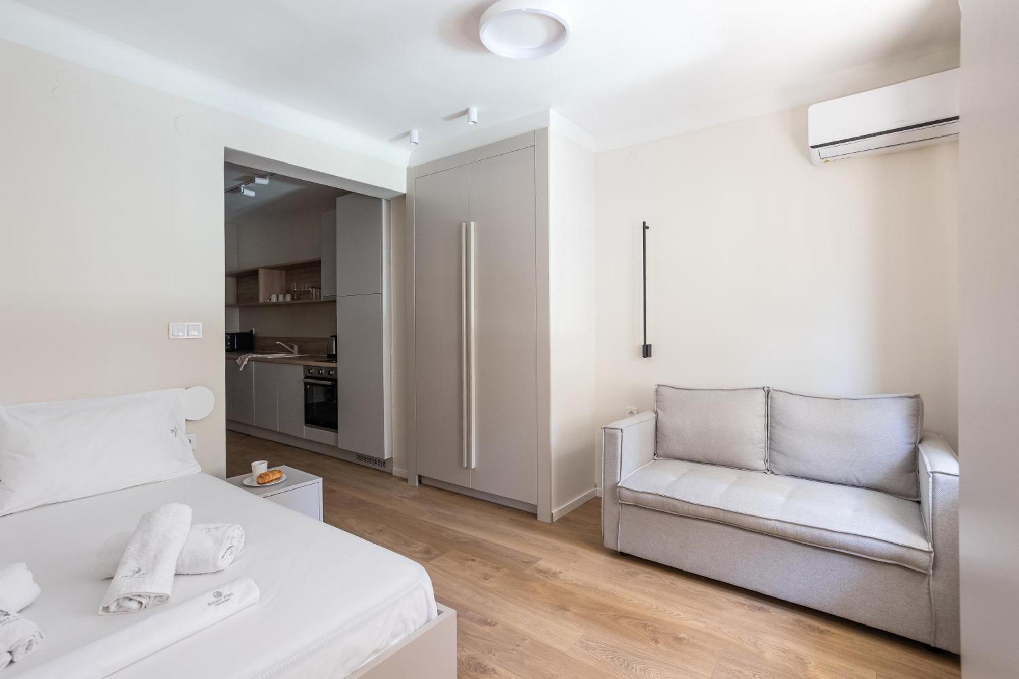 Harmonia Minimal Apartments 塞萨洛尼基 外观 照片