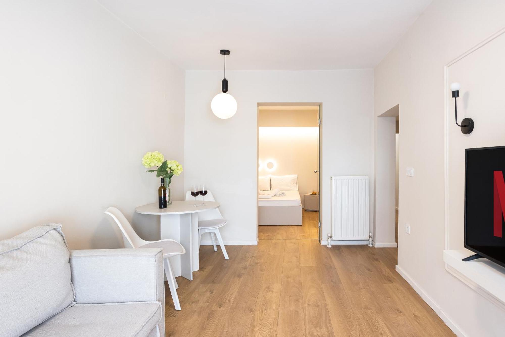 Harmonia Minimal Apartments 塞萨洛尼基 外观 照片