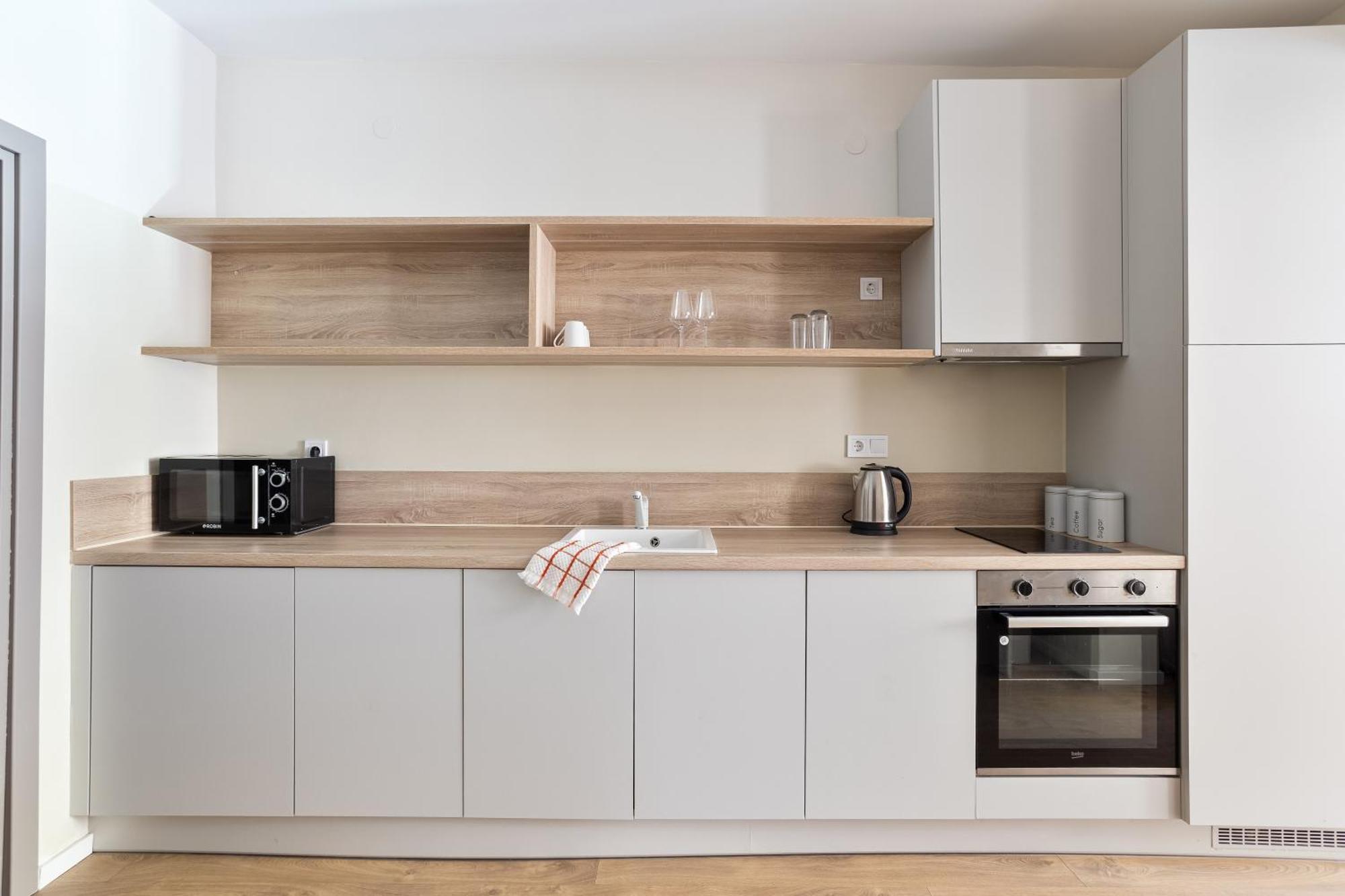 Harmonia Minimal Apartments 塞萨洛尼基 外观 照片