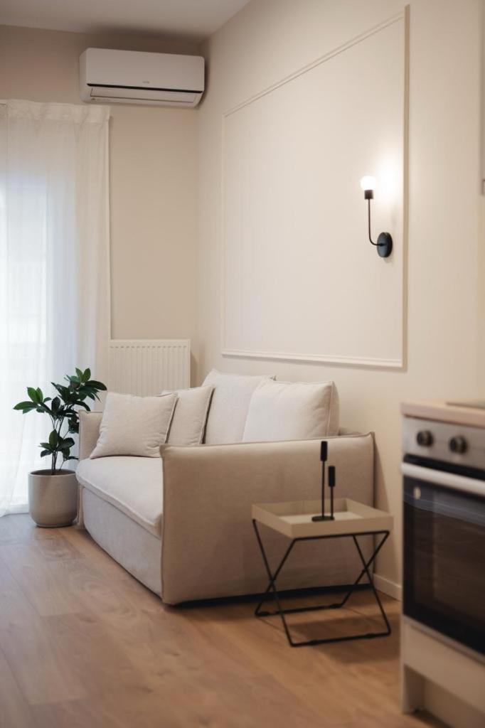 Harmonia Minimal Apartments 塞萨洛尼基 外观 照片