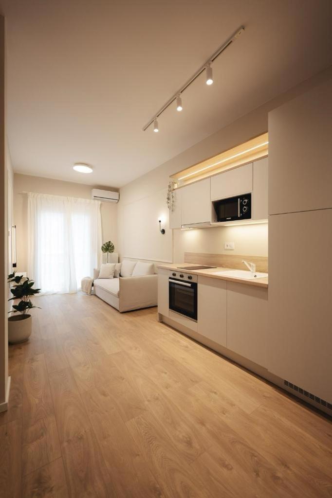 Harmonia Minimal Apartments 塞萨洛尼基 外观 照片