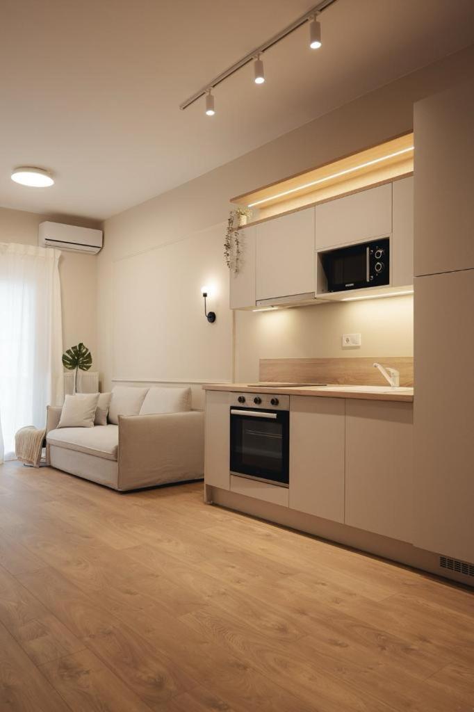 Harmonia Minimal Apartments 塞萨洛尼基 外观 照片