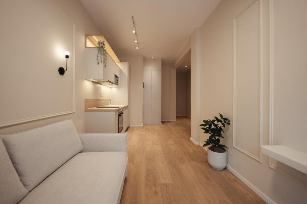 Harmonia Minimal Apartments 塞萨洛尼基 外观 照片