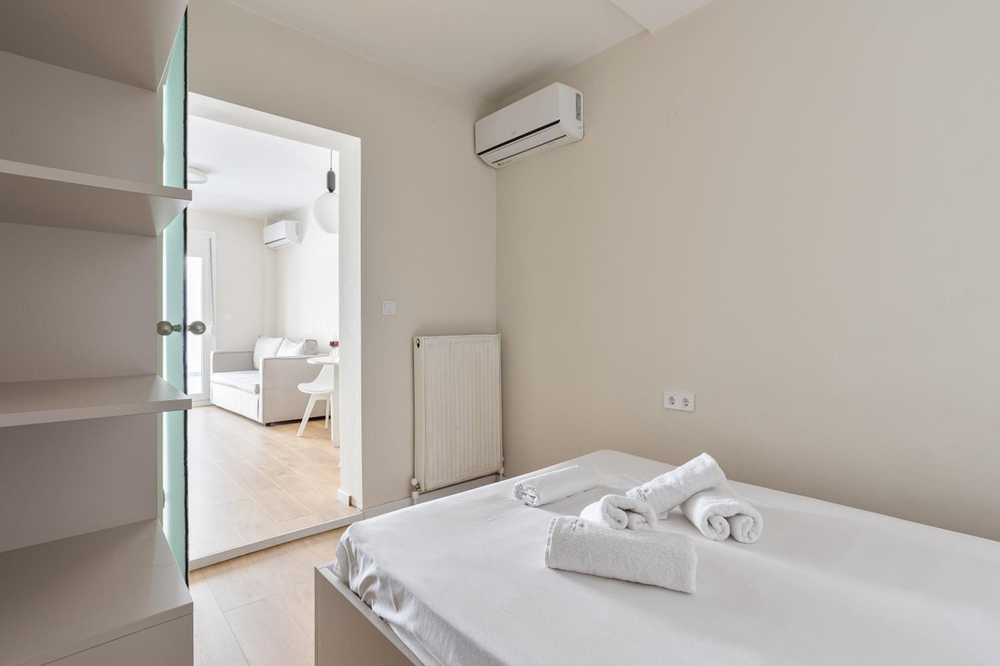 Harmonia Minimal Apartments 塞萨洛尼基 外观 照片