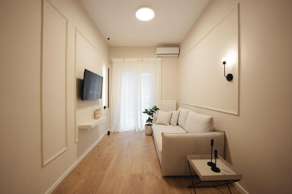 Harmonia Minimal Apartments 塞萨洛尼基 外观 照片