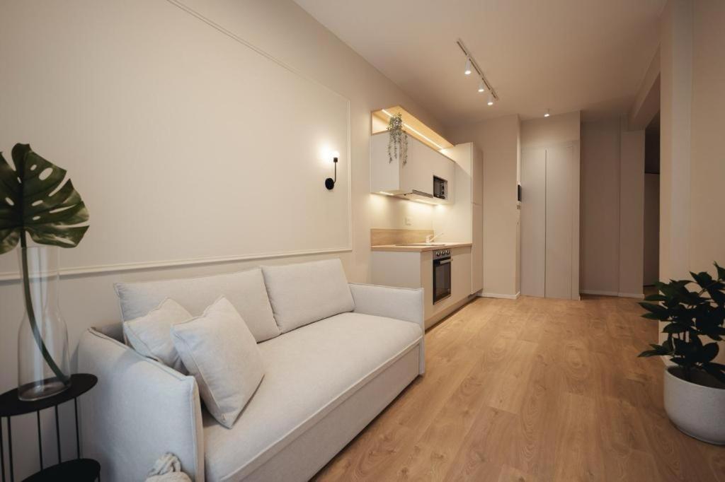 Harmonia Minimal Apartments 塞萨洛尼基 外观 照片