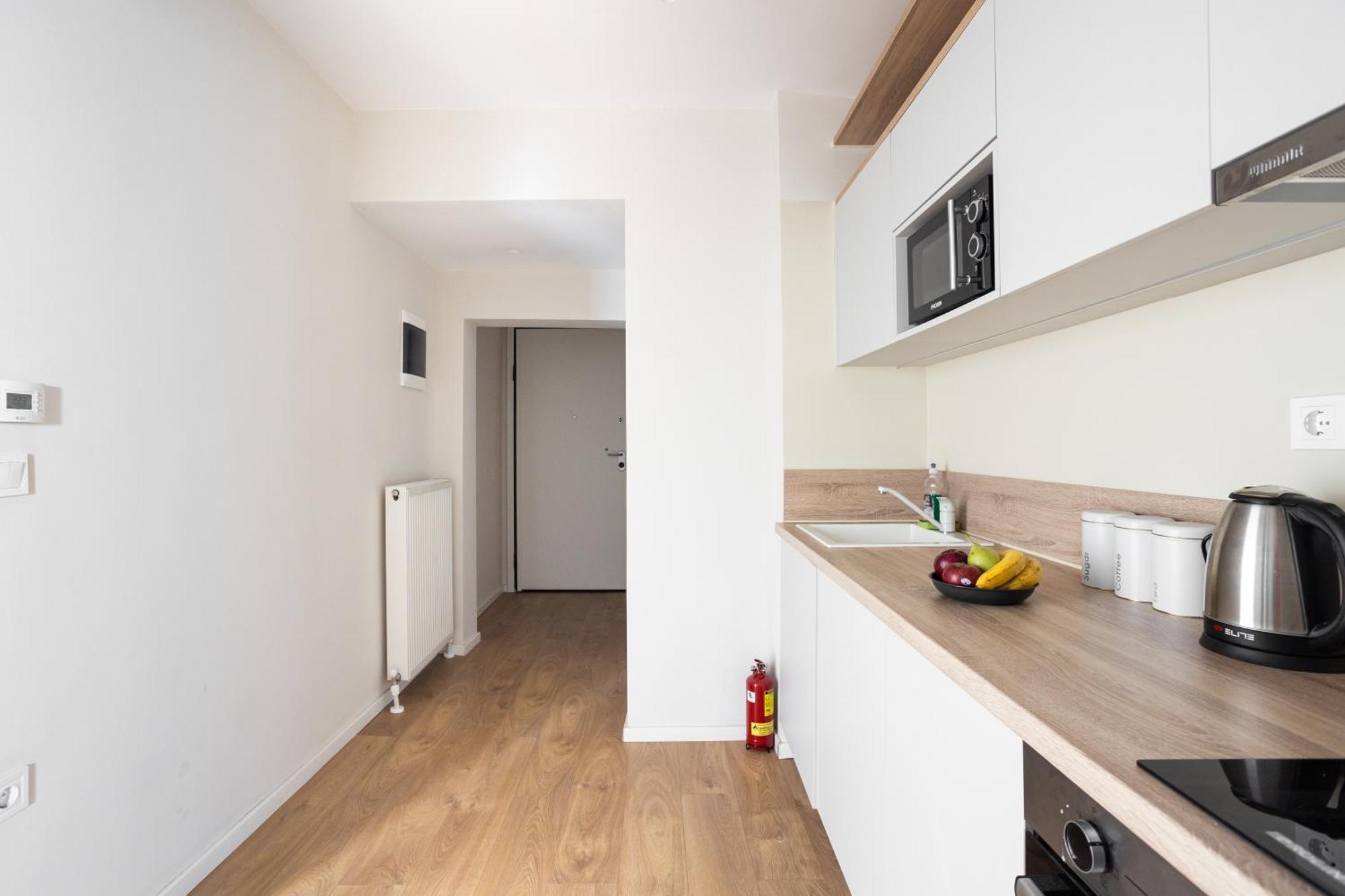 Harmonia Minimal Apartments 塞萨洛尼基 外观 照片