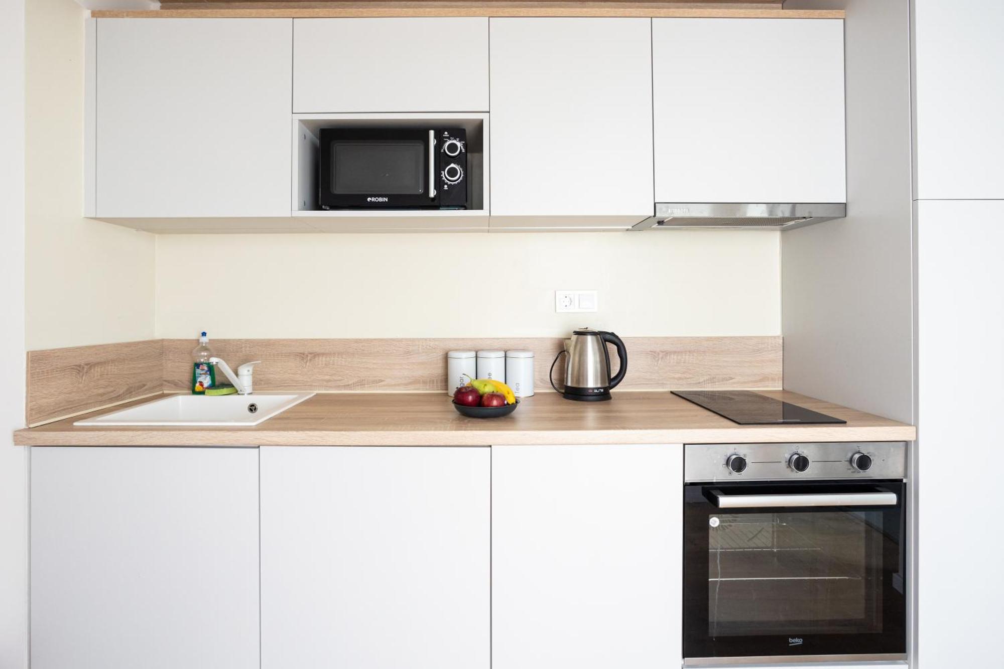 Harmonia Minimal Apartments 塞萨洛尼基 外观 照片