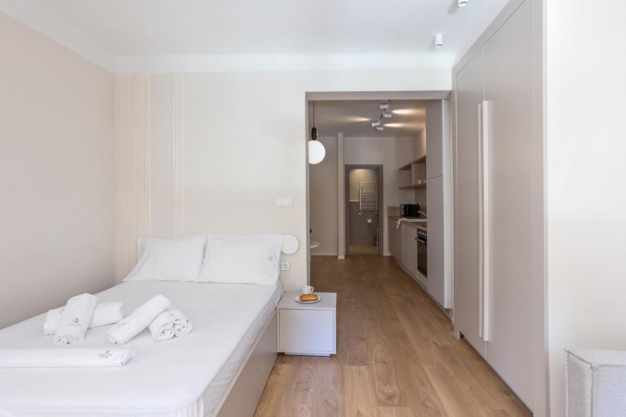 Harmonia Minimal Apartments 塞萨洛尼基 外观 照片