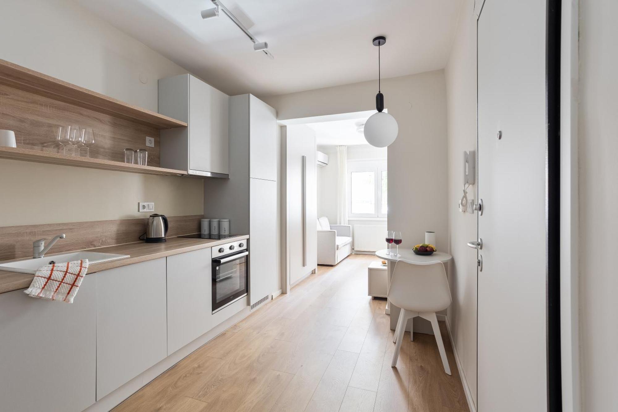 Harmonia Minimal Apartments 塞萨洛尼基 外观 照片