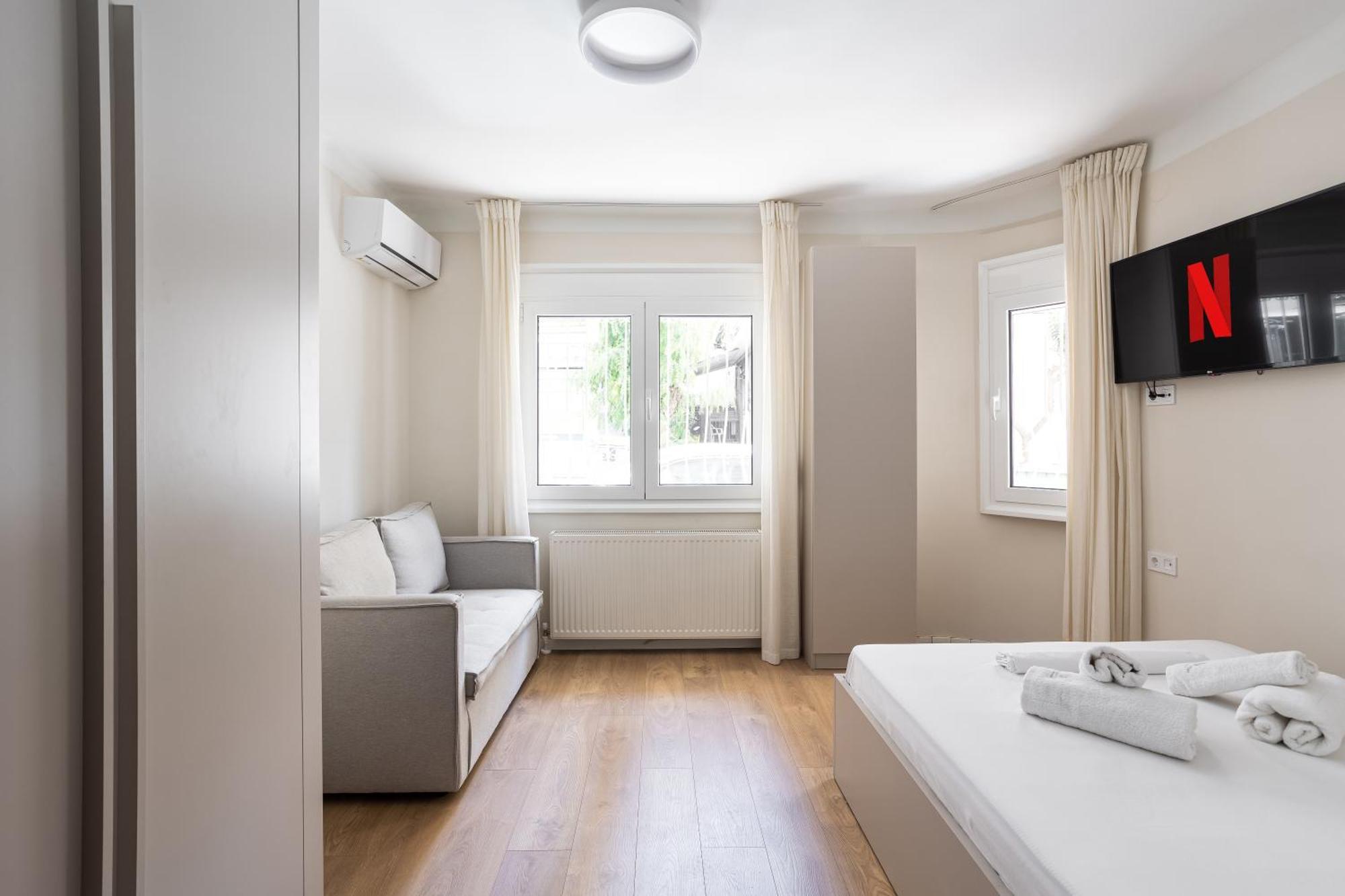 Harmonia Minimal Apartments 塞萨洛尼基 外观 照片