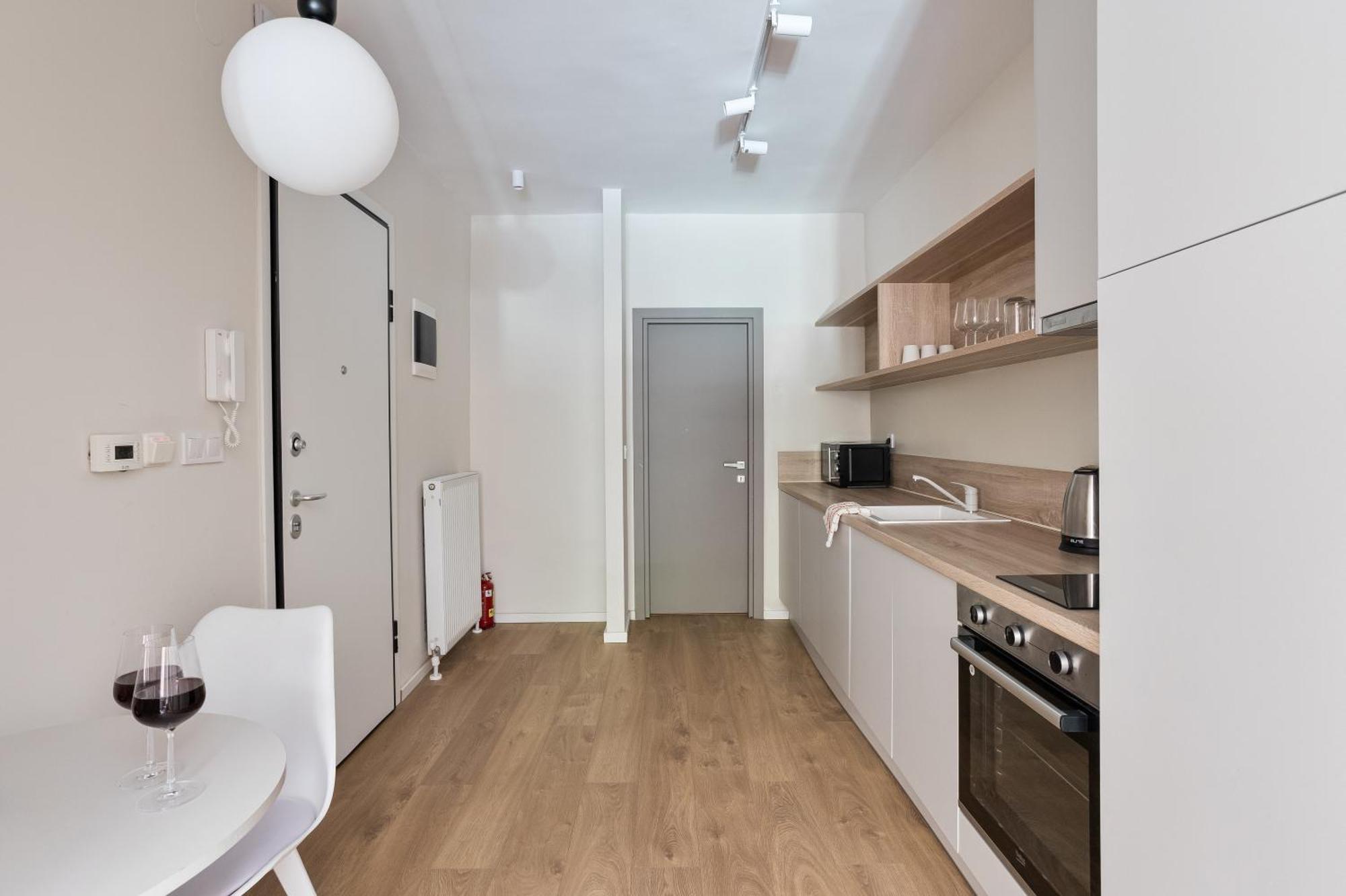Harmonia Minimal Apartments 塞萨洛尼基 外观 照片