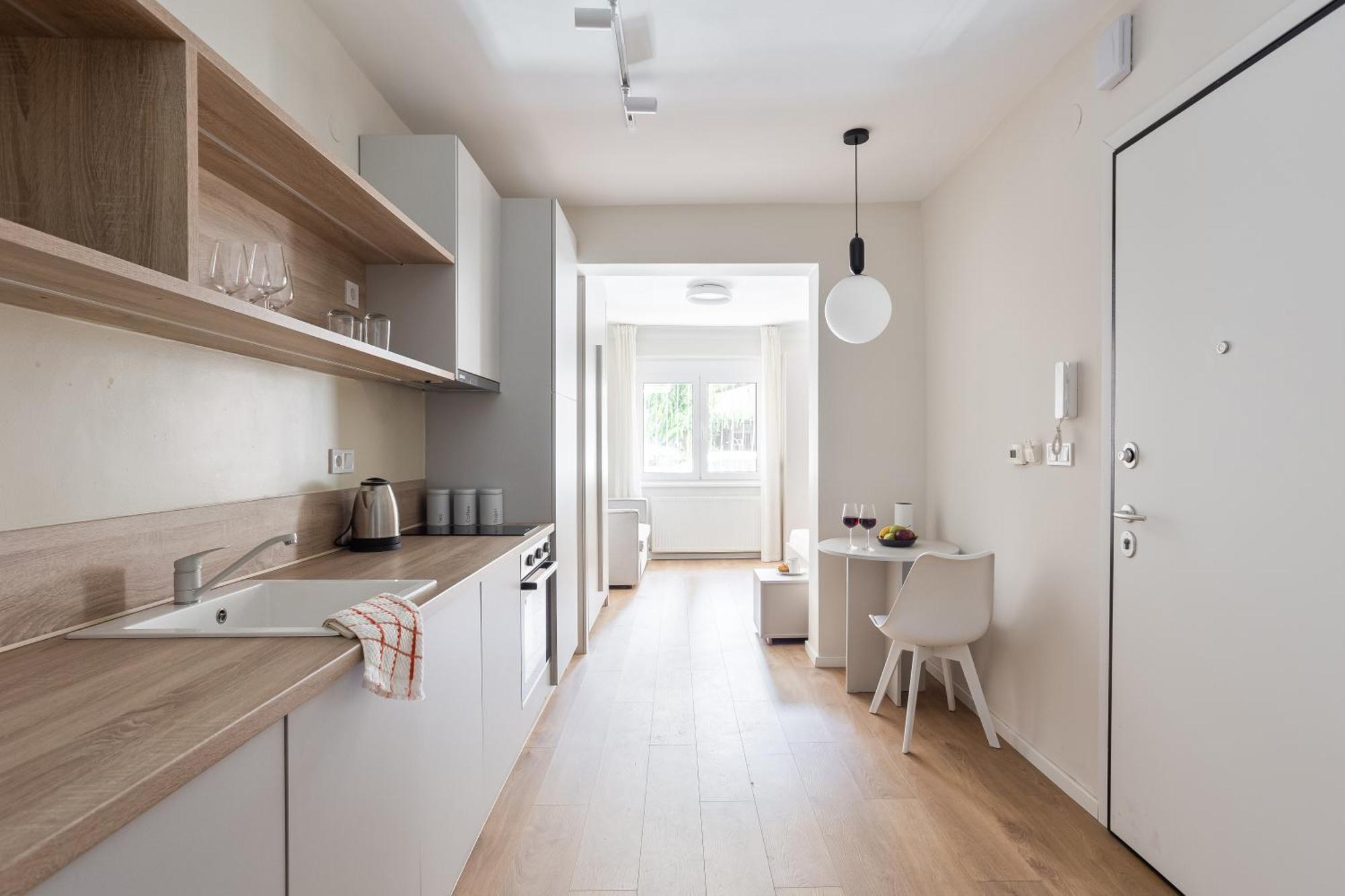 Harmonia Minimal Apartments 塞萨洛尼基 外观 照片
